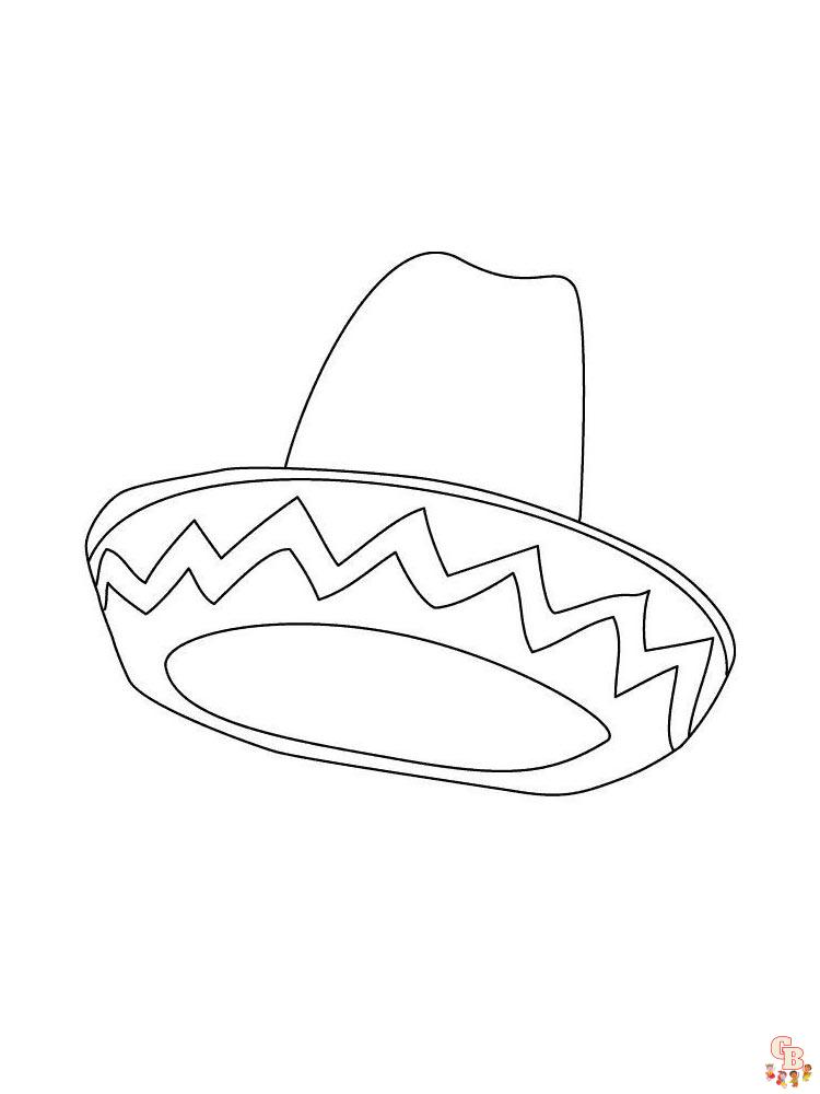 Explore fun creative hat coloring pages for kids