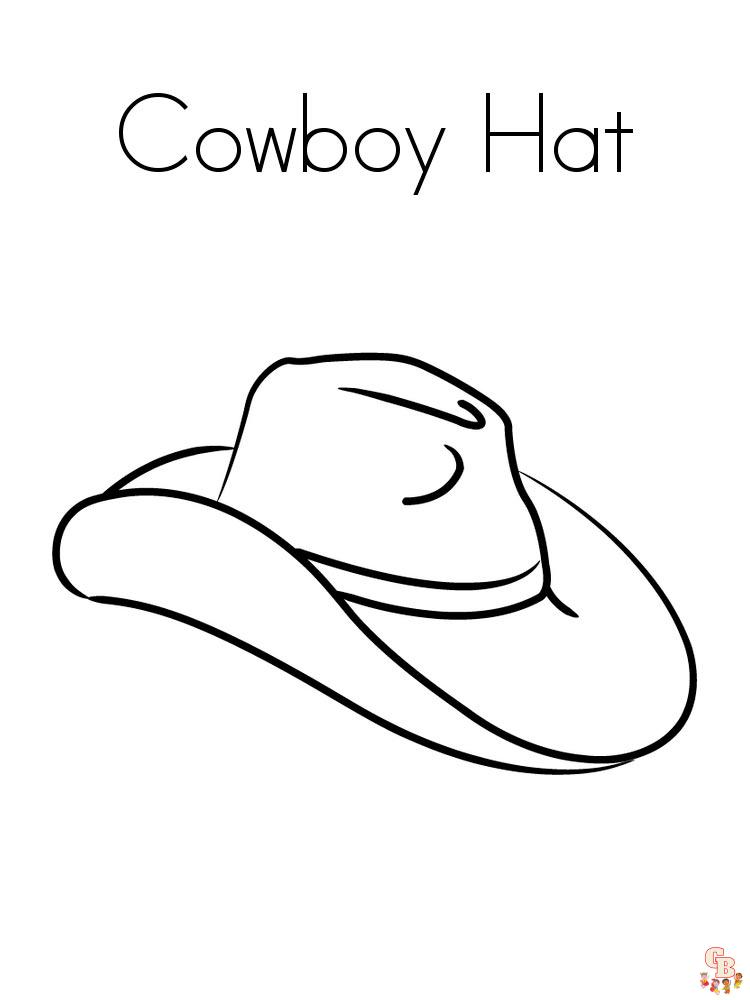 Explore fun creative hat coloring pages for kids