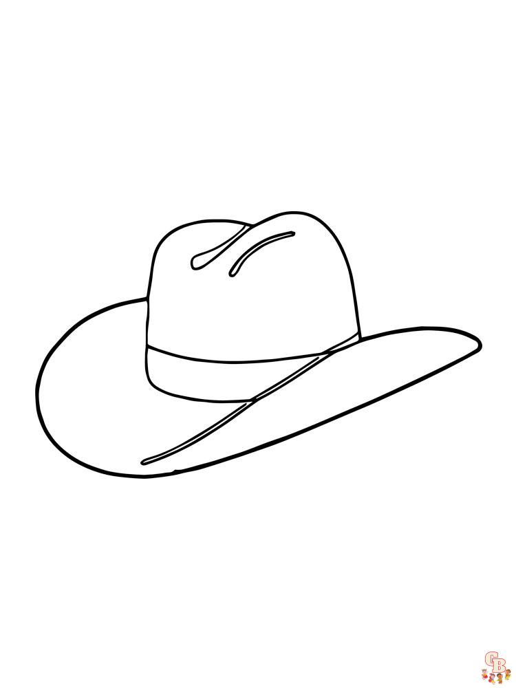 Explore fun creative hat coloring pages for kids