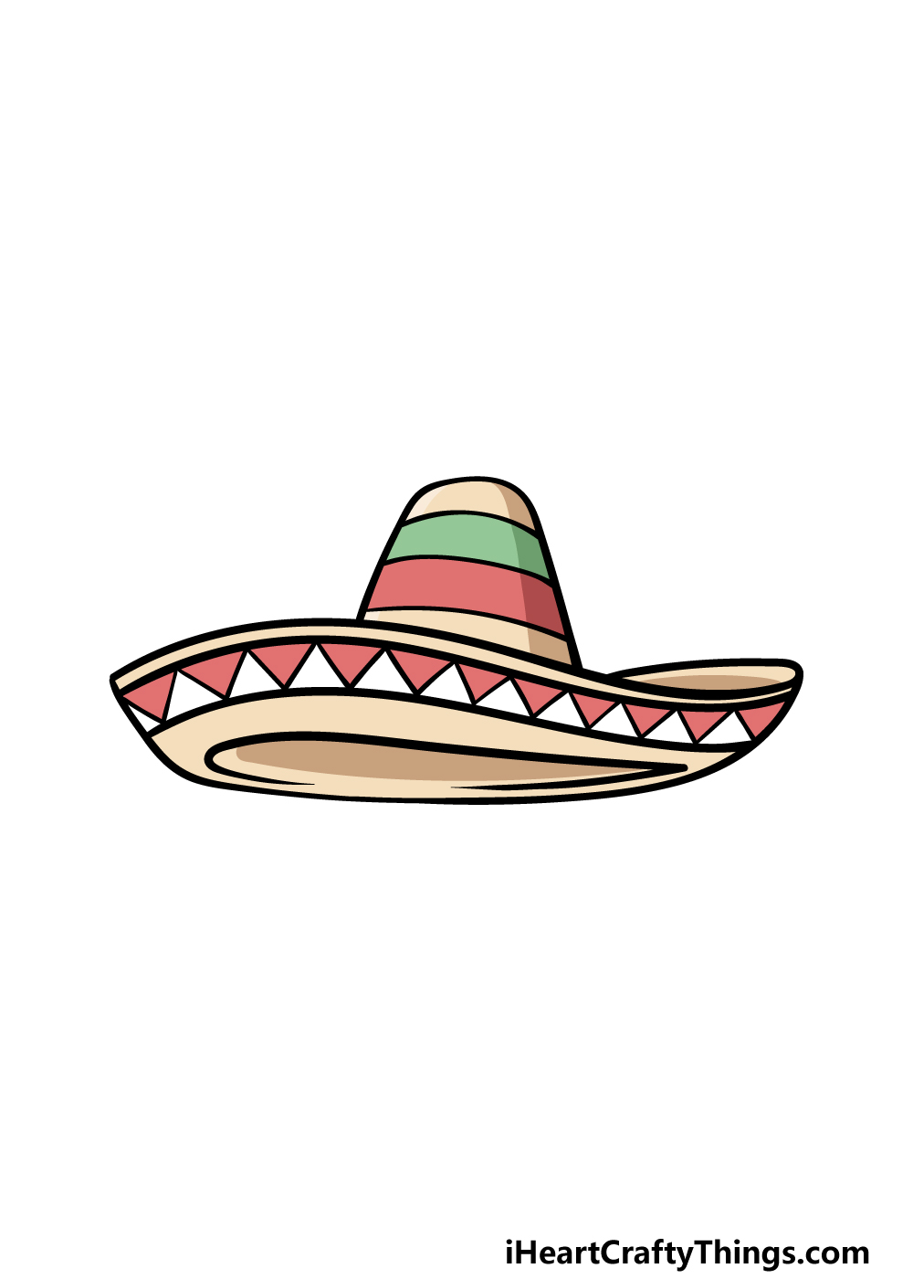 Sombrero drawing