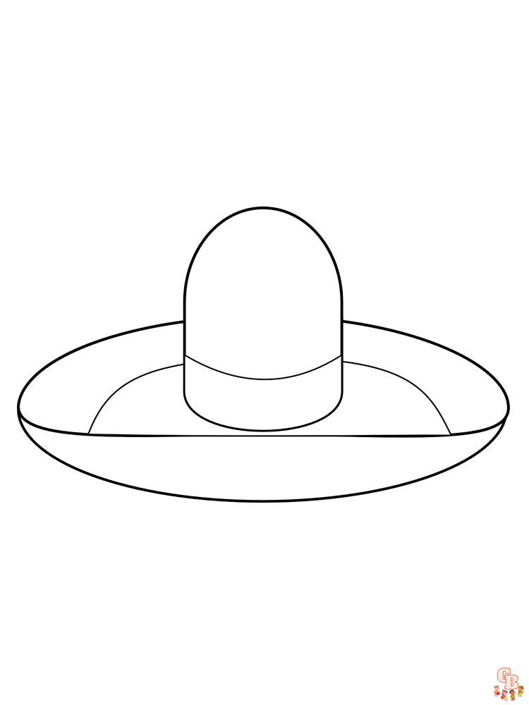 Explore fun creative hat coloring pages for kids