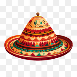 Mexican sombrero png