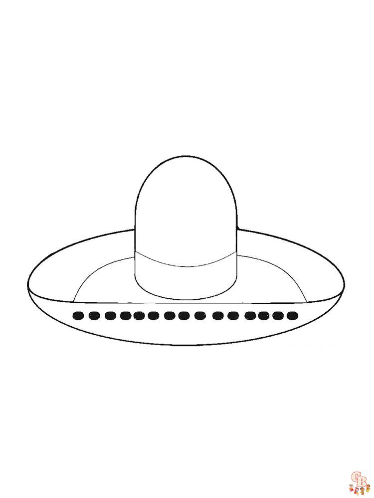 Explore fun creative hat coloring pages for kids