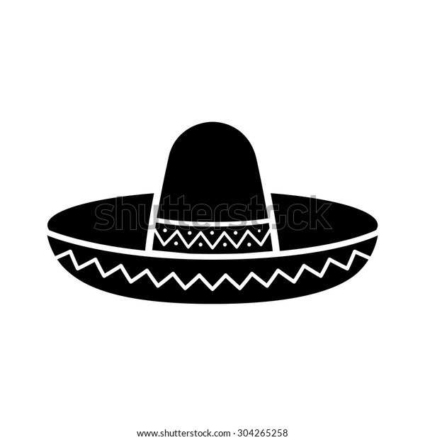 Mexican hat outline images stock photos d objects vectors