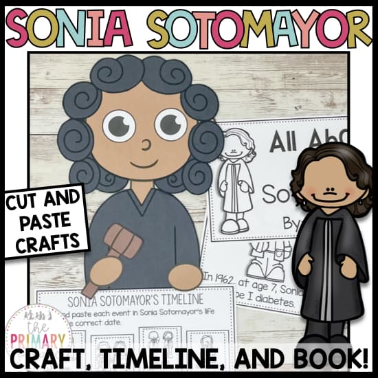 Sonia sotomayor craft