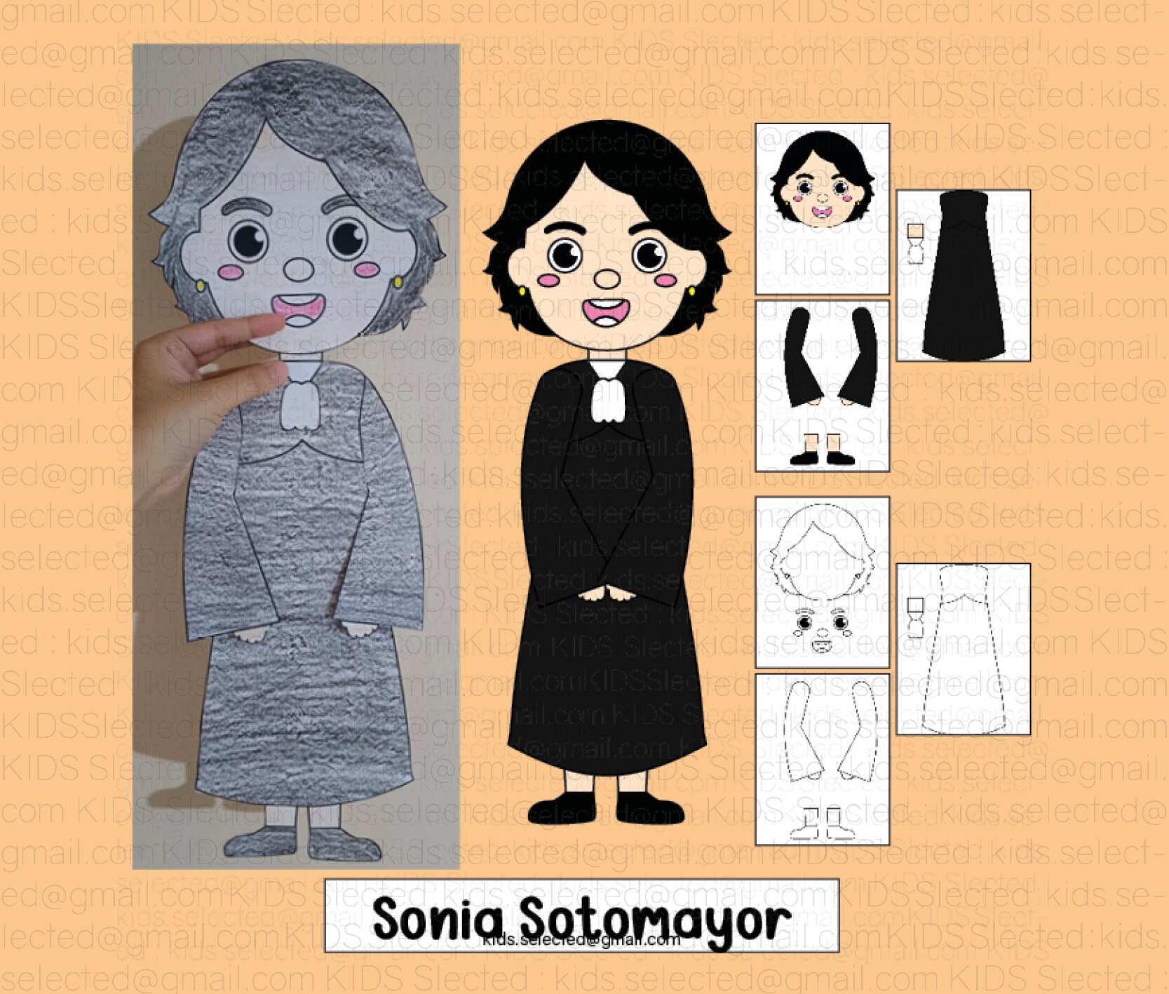 Sonia sotomayor art