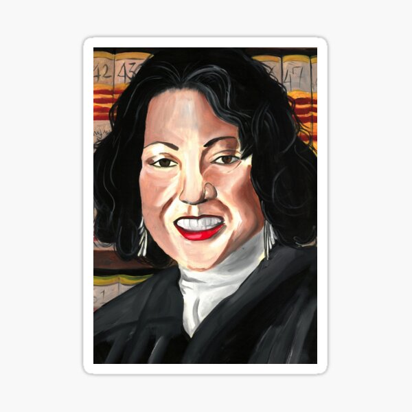 Sonia sotomayor stickers for sale