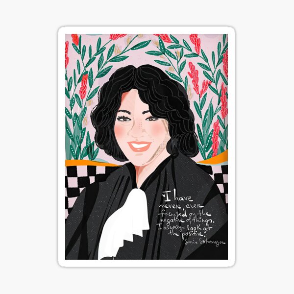 Sonia sotomayor stickers for sale