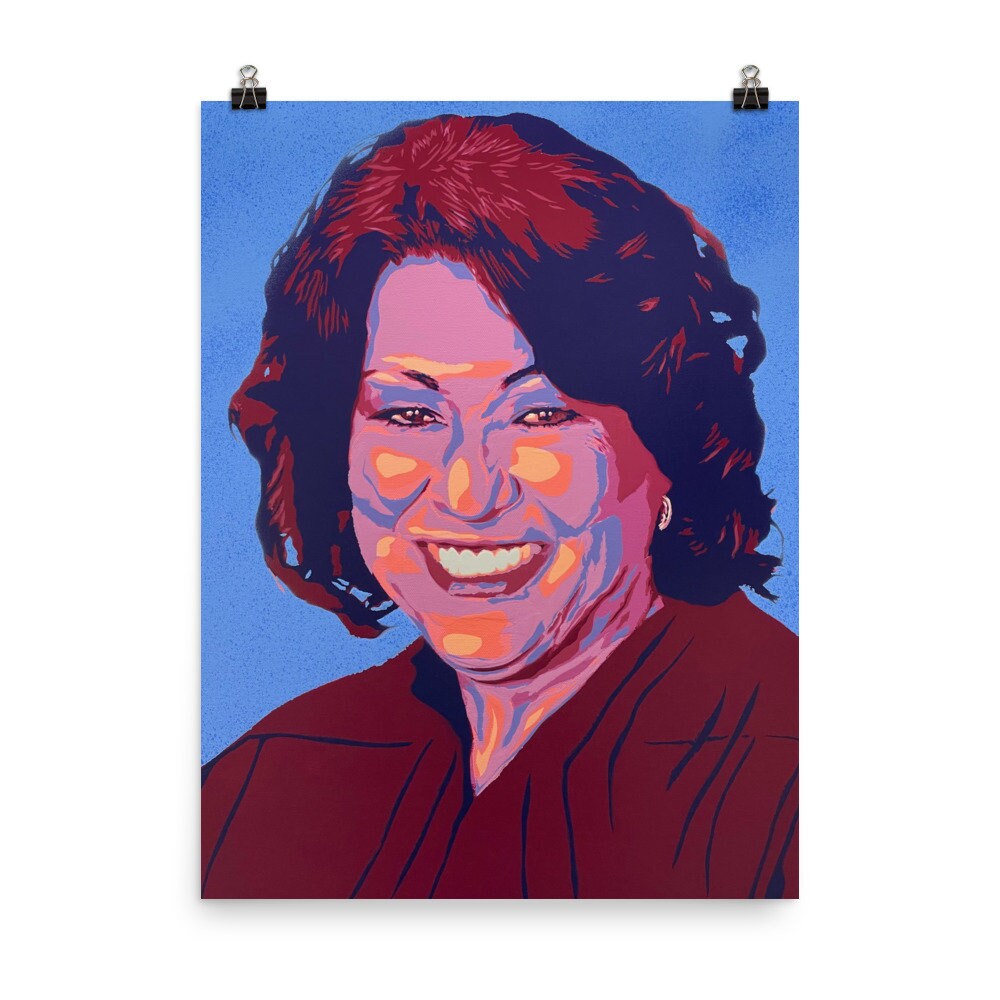 Sonia sotomayor art