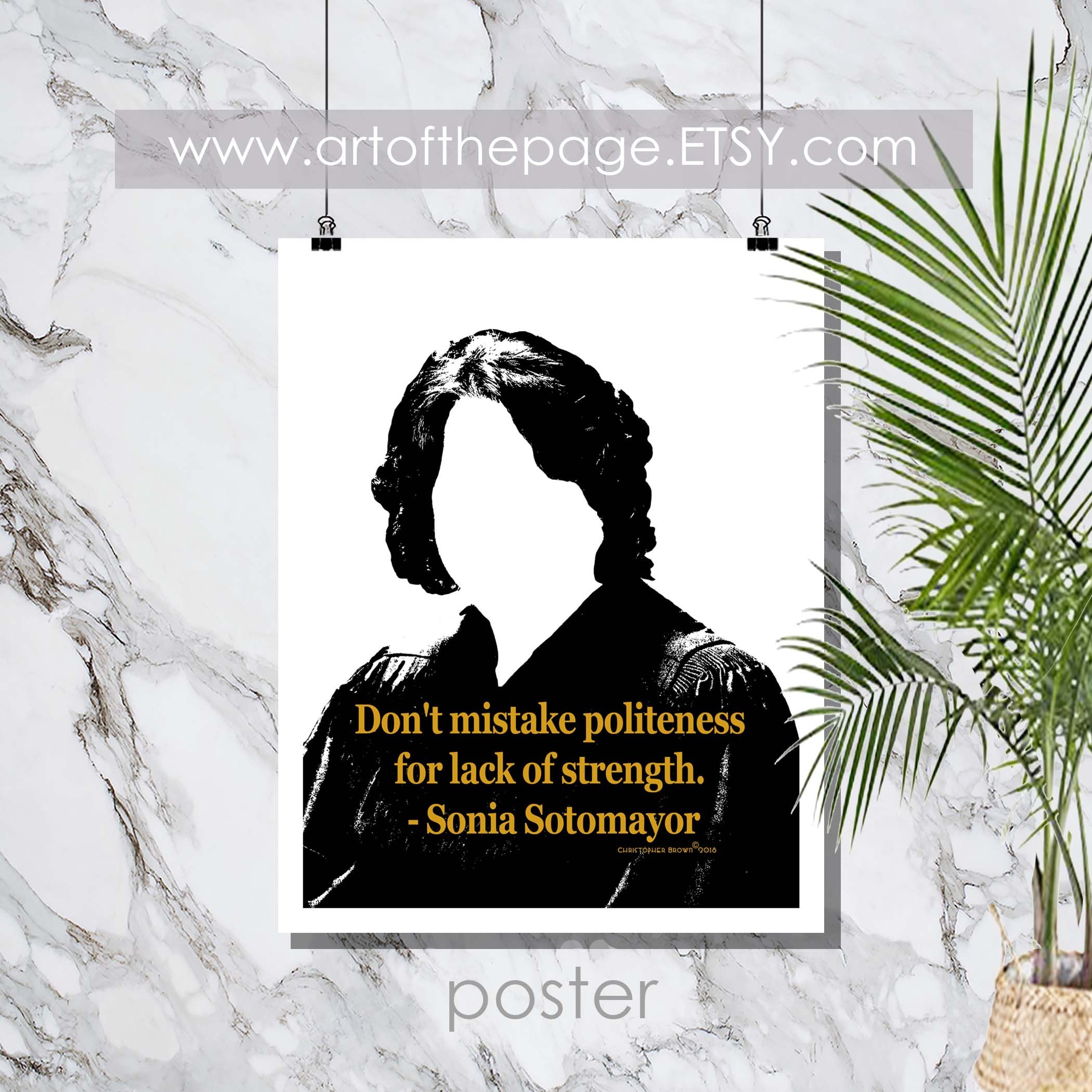 Sonia sotomayor art