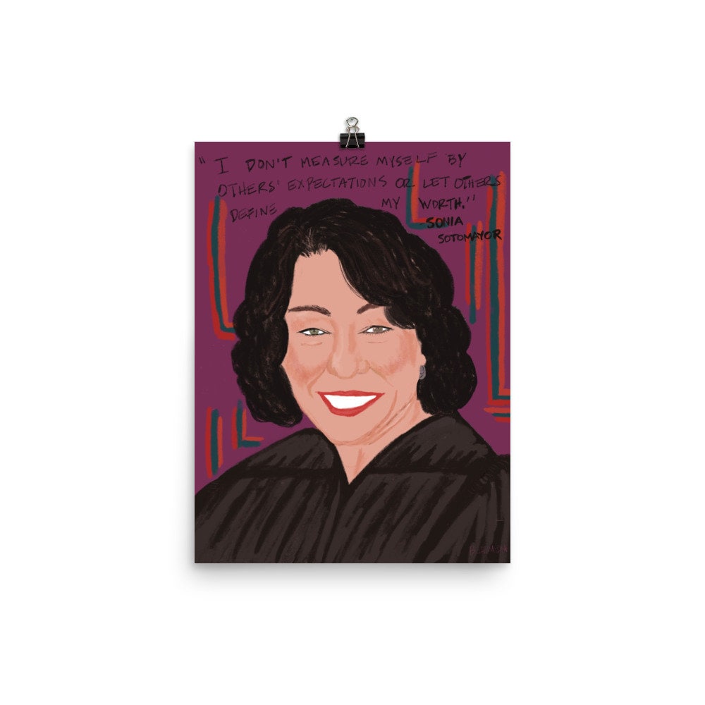 Sonia sotomayor art