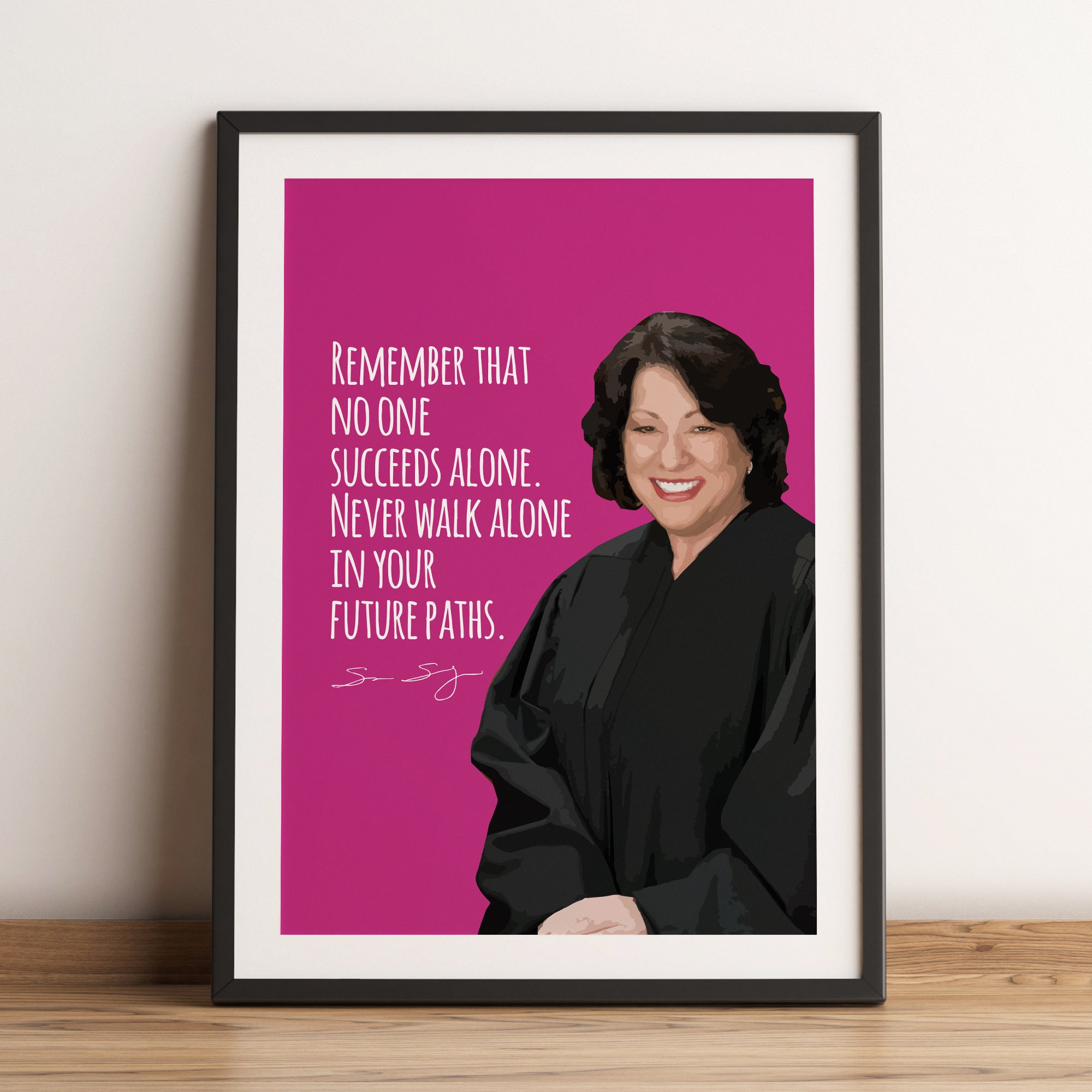 Sonia sotomayor art