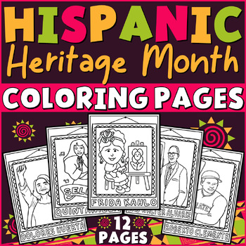 Coloring page sonia sotomayor tpt