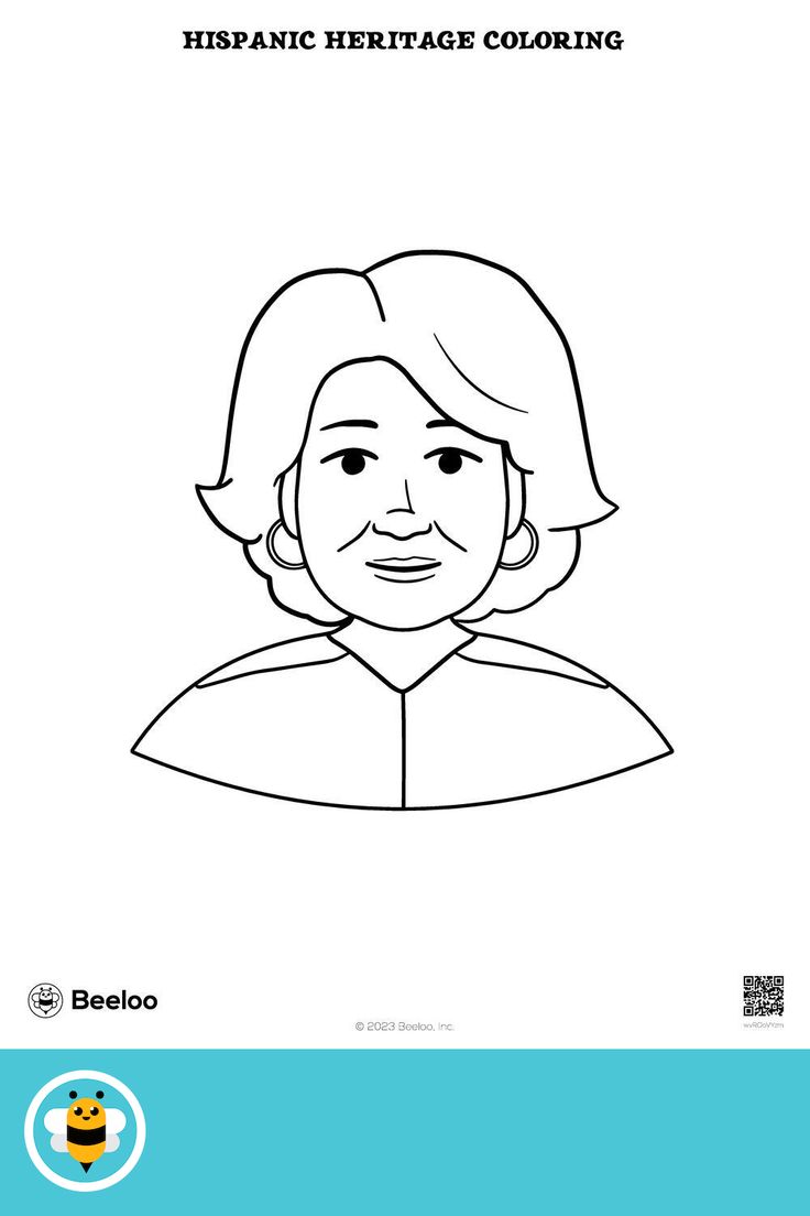 Hispanic heritage coloring hispanic heritage hispanic heritage month printable crafts