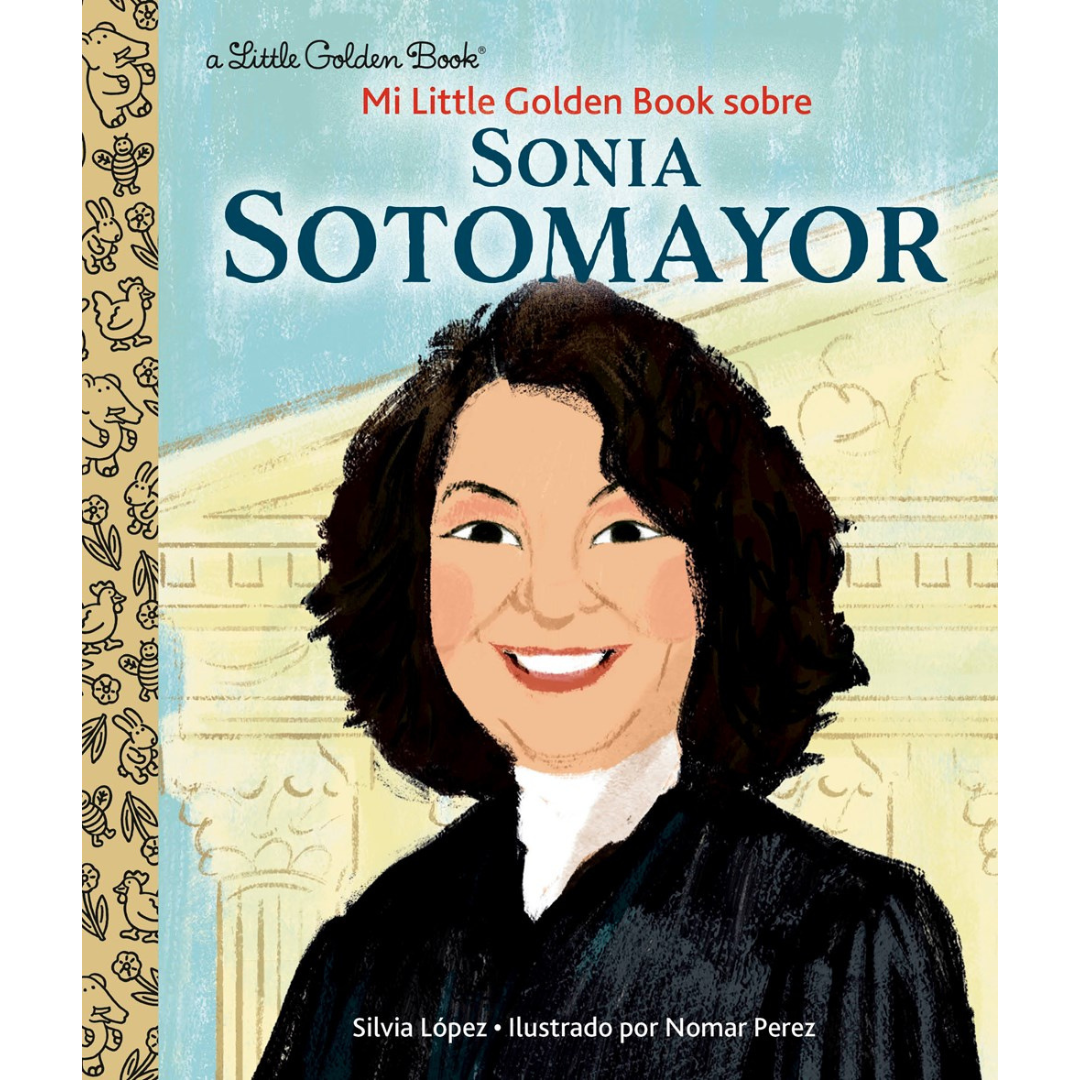 Mi little golden book sobre sonia sotomayor