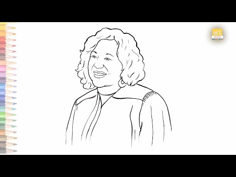 Sonia sotomayor drawing how to draw sonia sotomayor supreme court justice