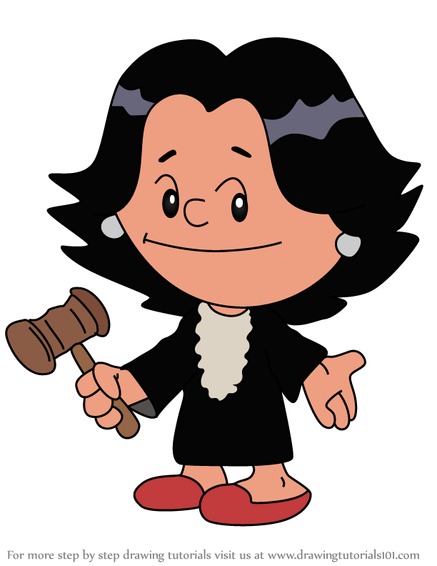 How to draw sonia sotomayor from xavier riddle and the secret museum xavier riddle and the secret museum step by step