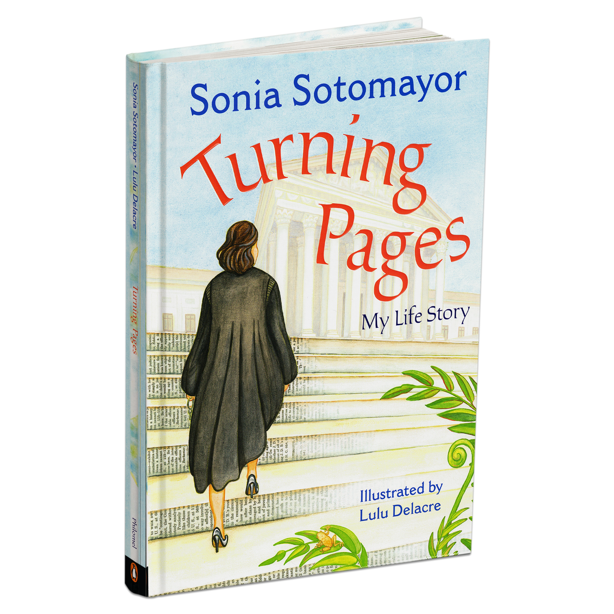 Turning pages my life story â from the bronx