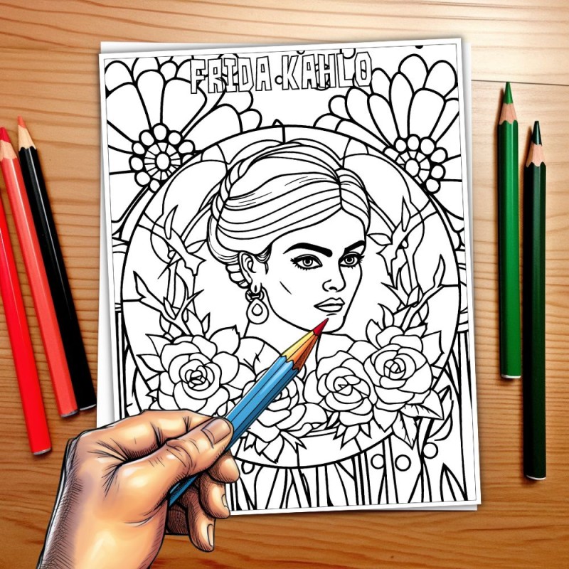 Hispanic heritage month coloring pages
