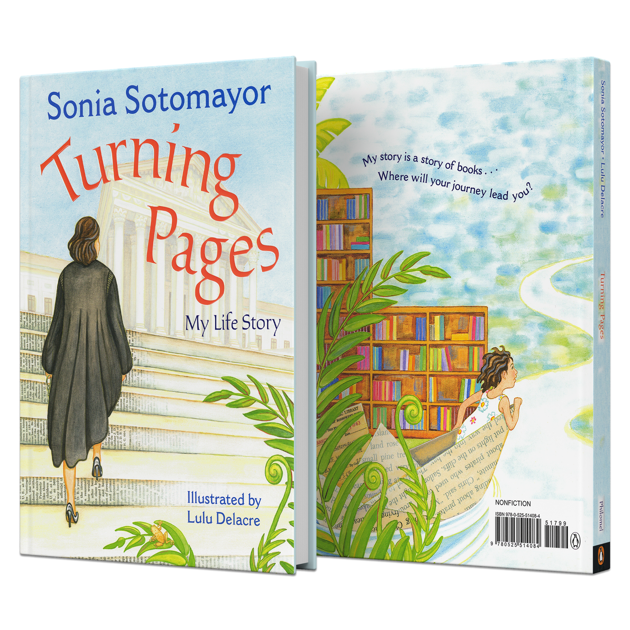 Turning pages my life story â from the bronx