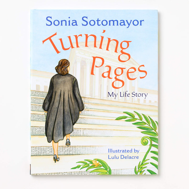 Turning pages my life story â supreme court gifts