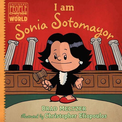 I am sonia sotomayor