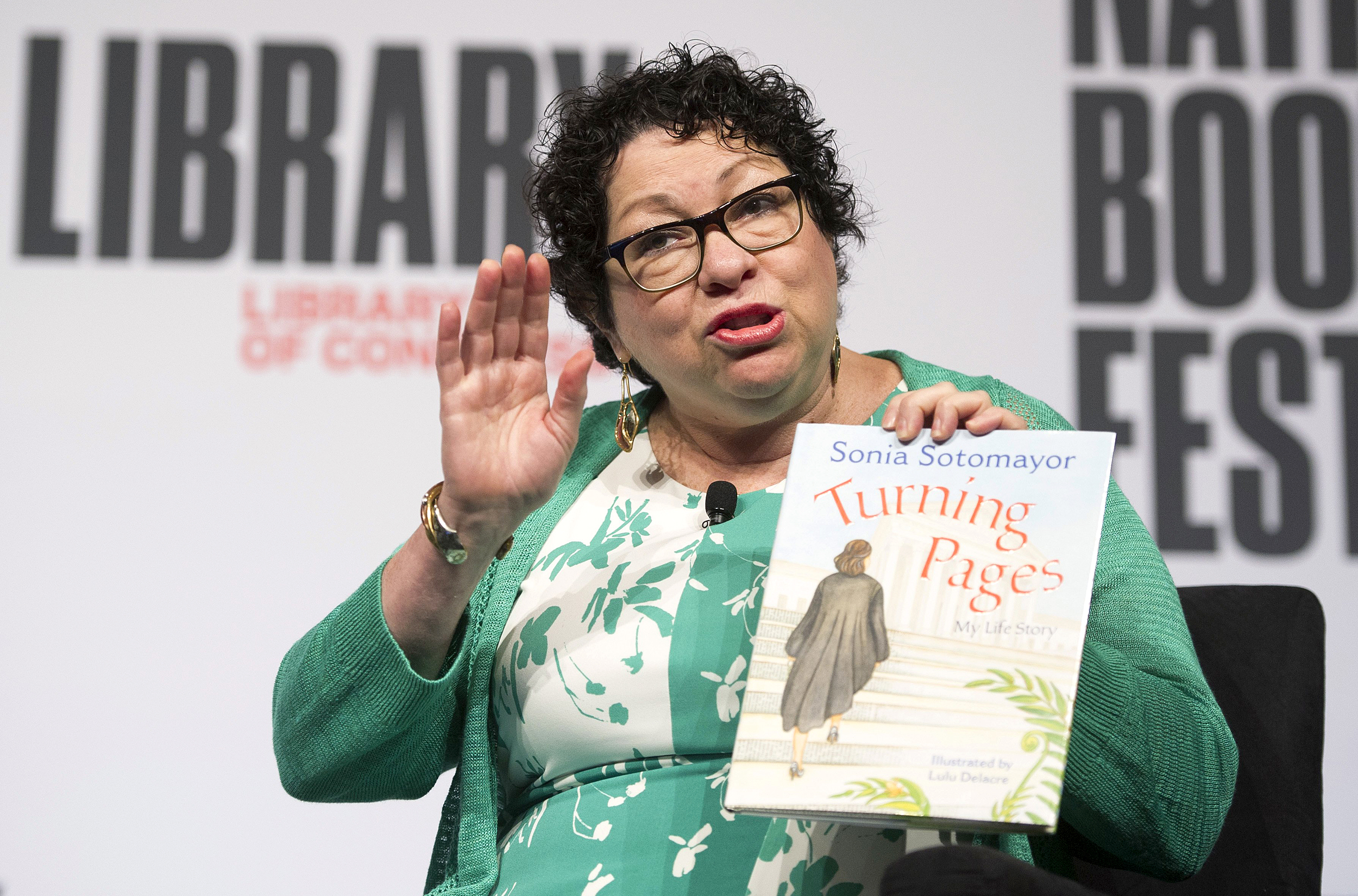 The key to supreme court justice sonia sotomayors successful journey its books she says