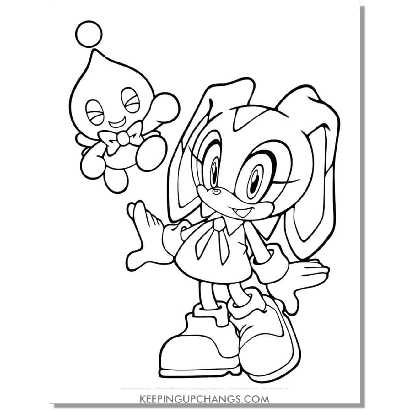 Free sonic the hedgehog coloring pages popular printables