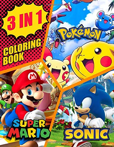 Buy super mario sonic pokemon