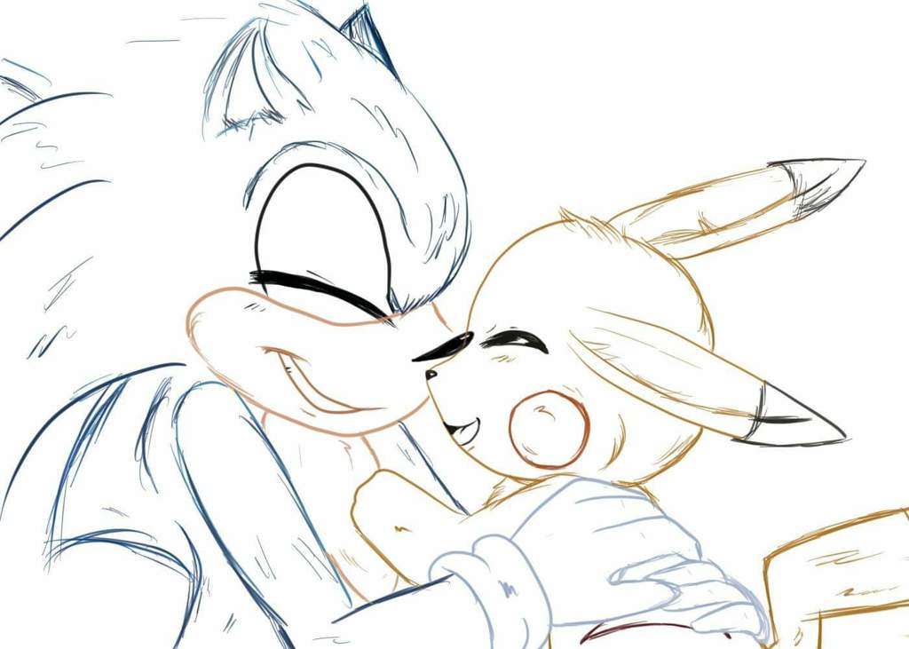 Sonic and pikachu smash ultimate amino