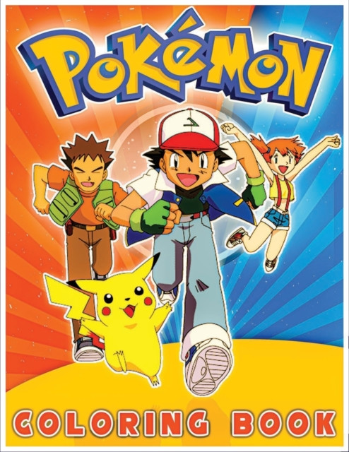 Pokemon coloring book funny sonic coloring pages for kids and adults sonic colorin bog paperback engelsk