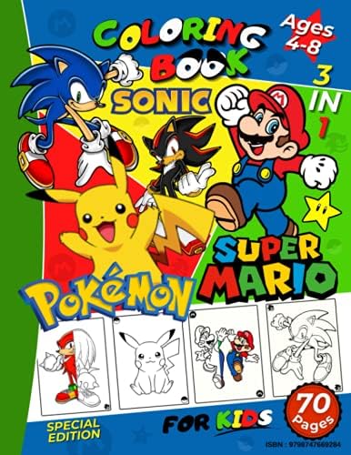Super mario sonic pokemon