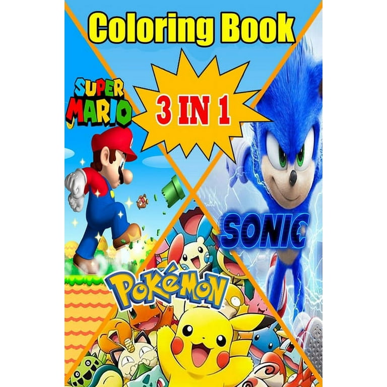 Super mario sonic pokemon