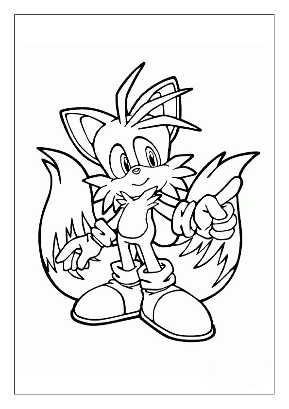 Sonic the hedgehog coloring pages printable coloring sheets