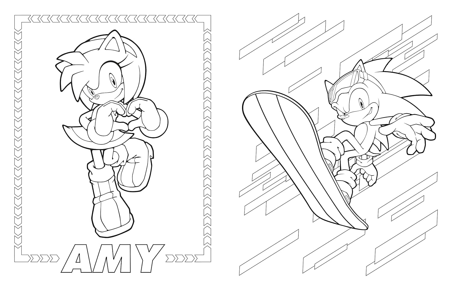 Sonic the hedgehog the official colori book nigeria ubuy