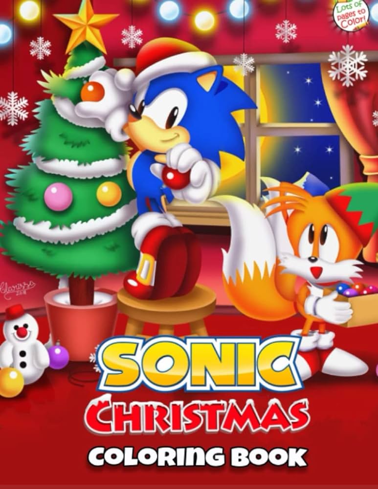 Sãnãc christmas coloring book encourage creativity for kids toddlers with one sided christmas holiday drawing pages of characters and iconic scenes martinez miguel books