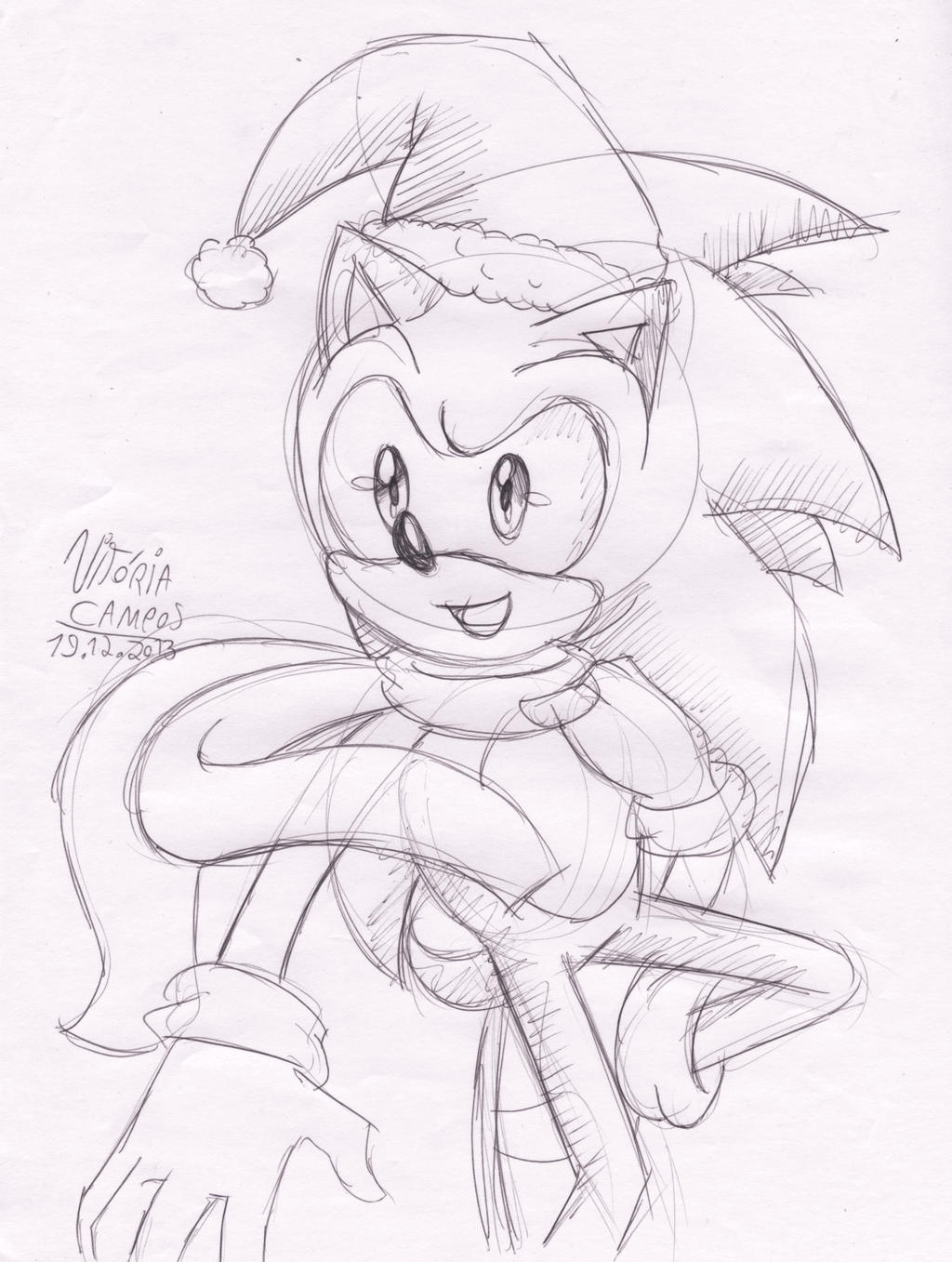 Sonic by vitoriacampos on
