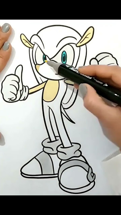 Sonic the hedgehog sonic christmas coloring and drawing sonic christmas coloring page painting