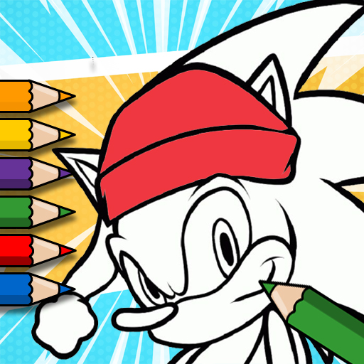 Soni coloring cartoon booms â apps on
