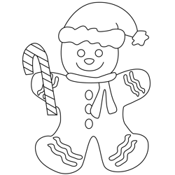 Sonic the hedgehog on christmas coloring page for kids
