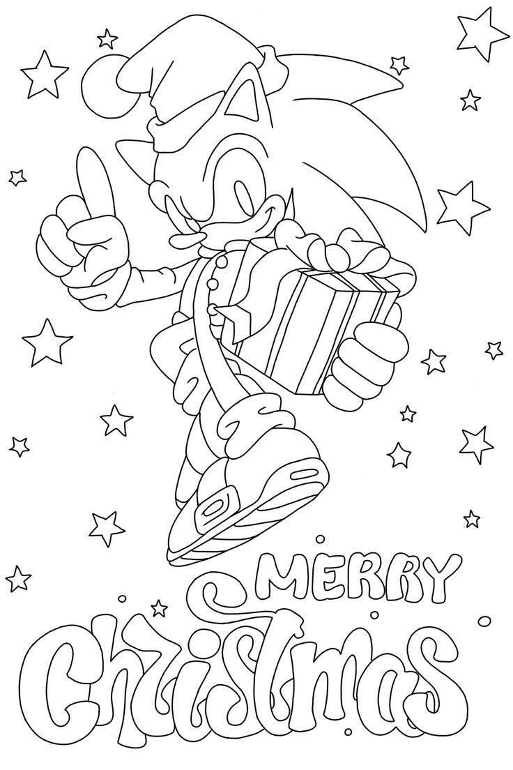 Sonic the hedgehog the official coloring book birthday coloring pag christmas coloring pag christmas coloring sheets