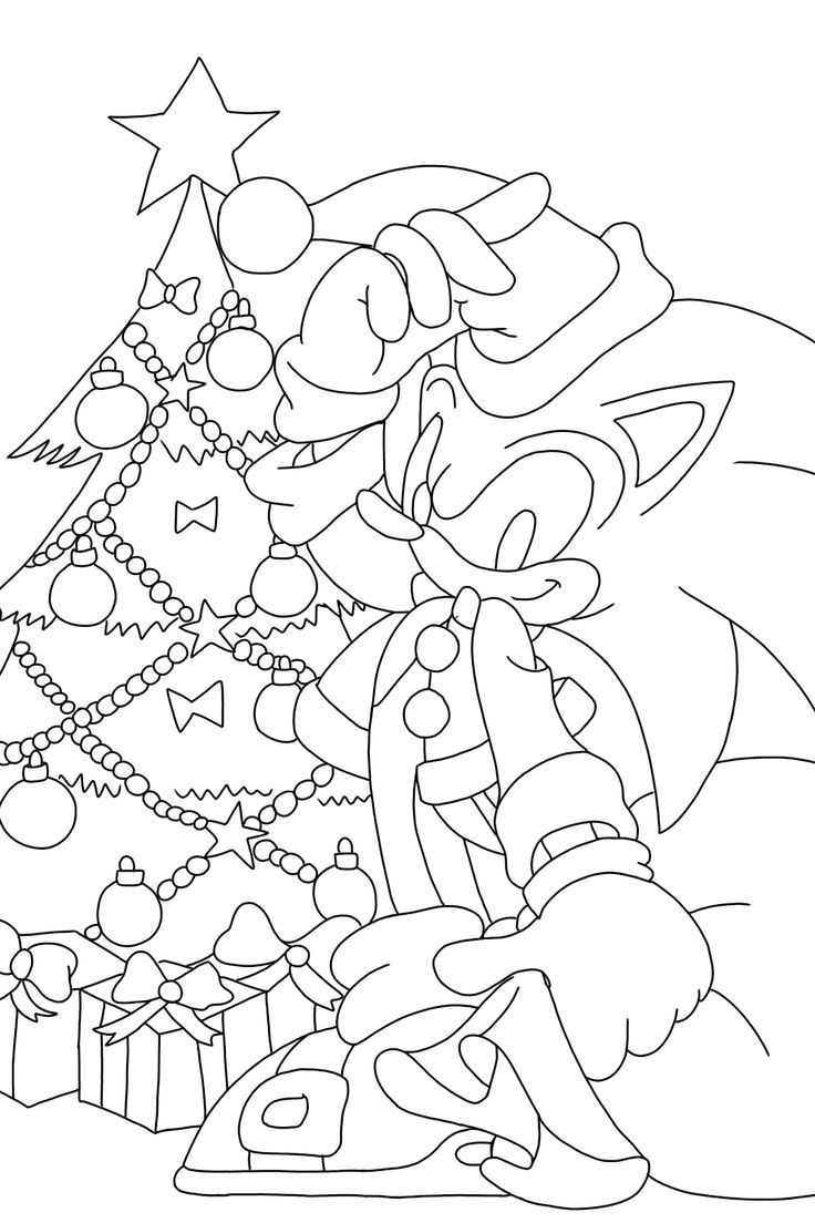 Sonic the hedgehog the official adult coloring book printable christmas coloring pages cartoon coloring pages coloring books