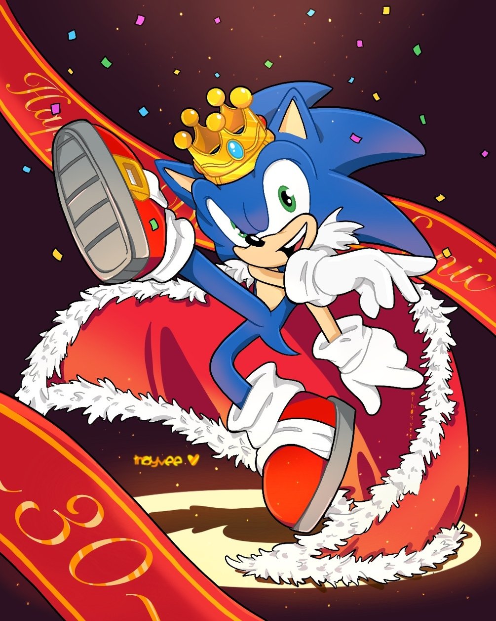 Sonic th anniversary challenge coloring pages
