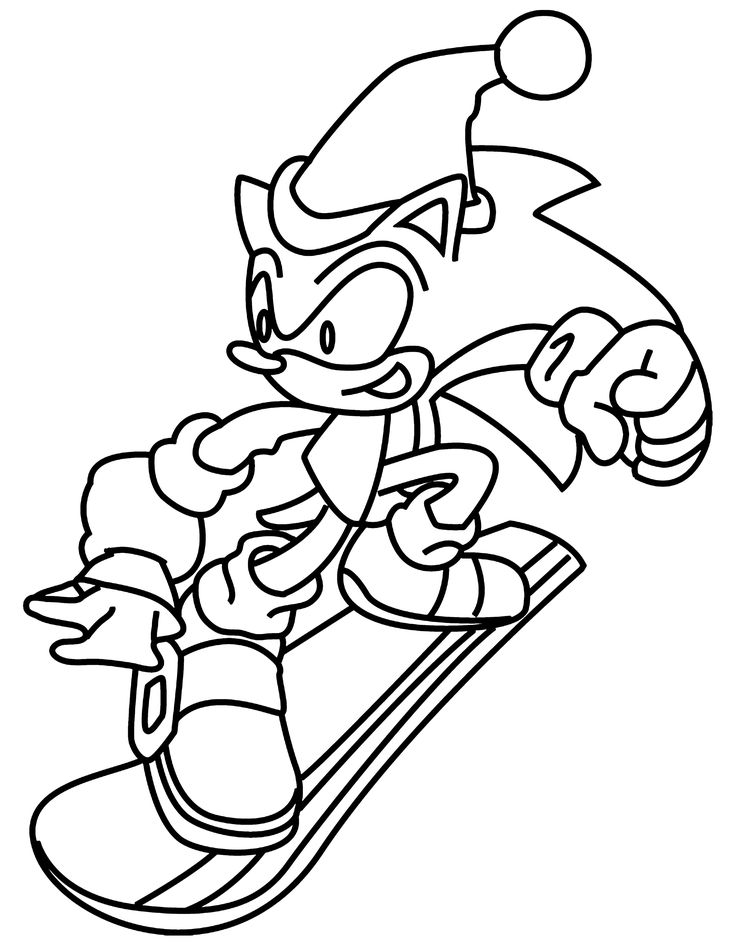 Sonic coloring pages for kids christmas coloring pages coloring pages for kids cute coloring pages