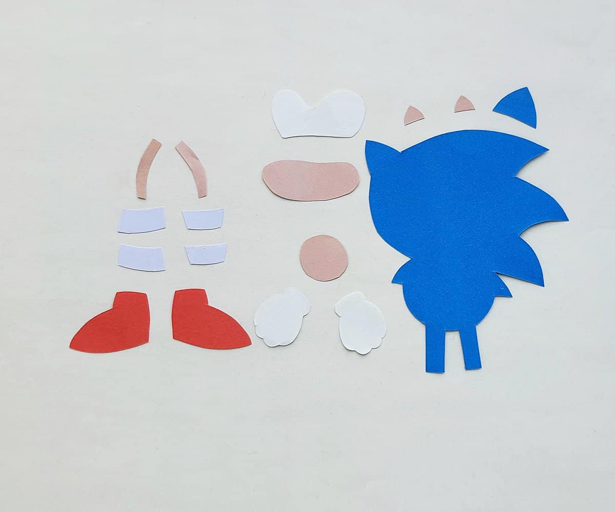 Bookmark sonic craft