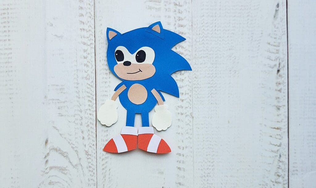 Bookmark sonic craft