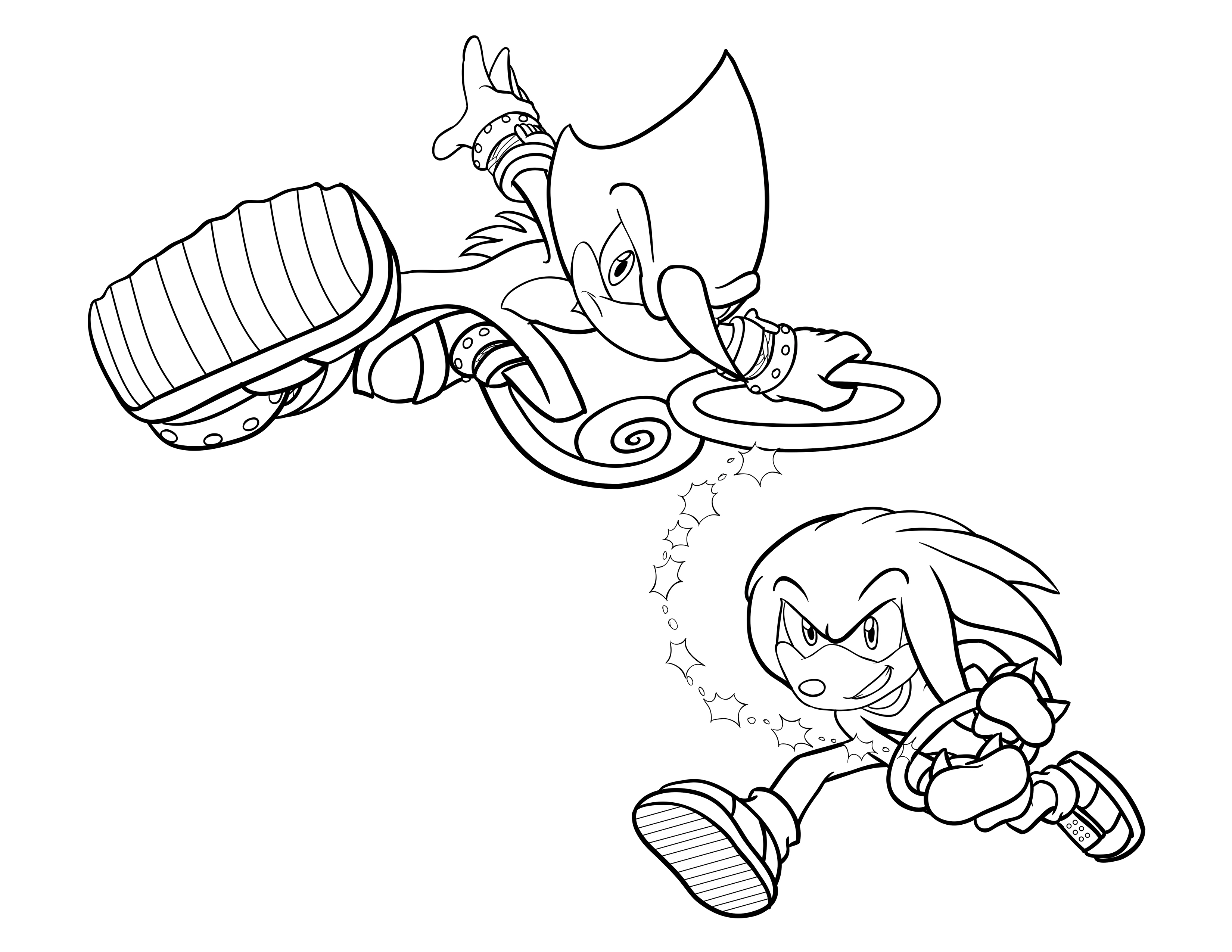 Coloring page