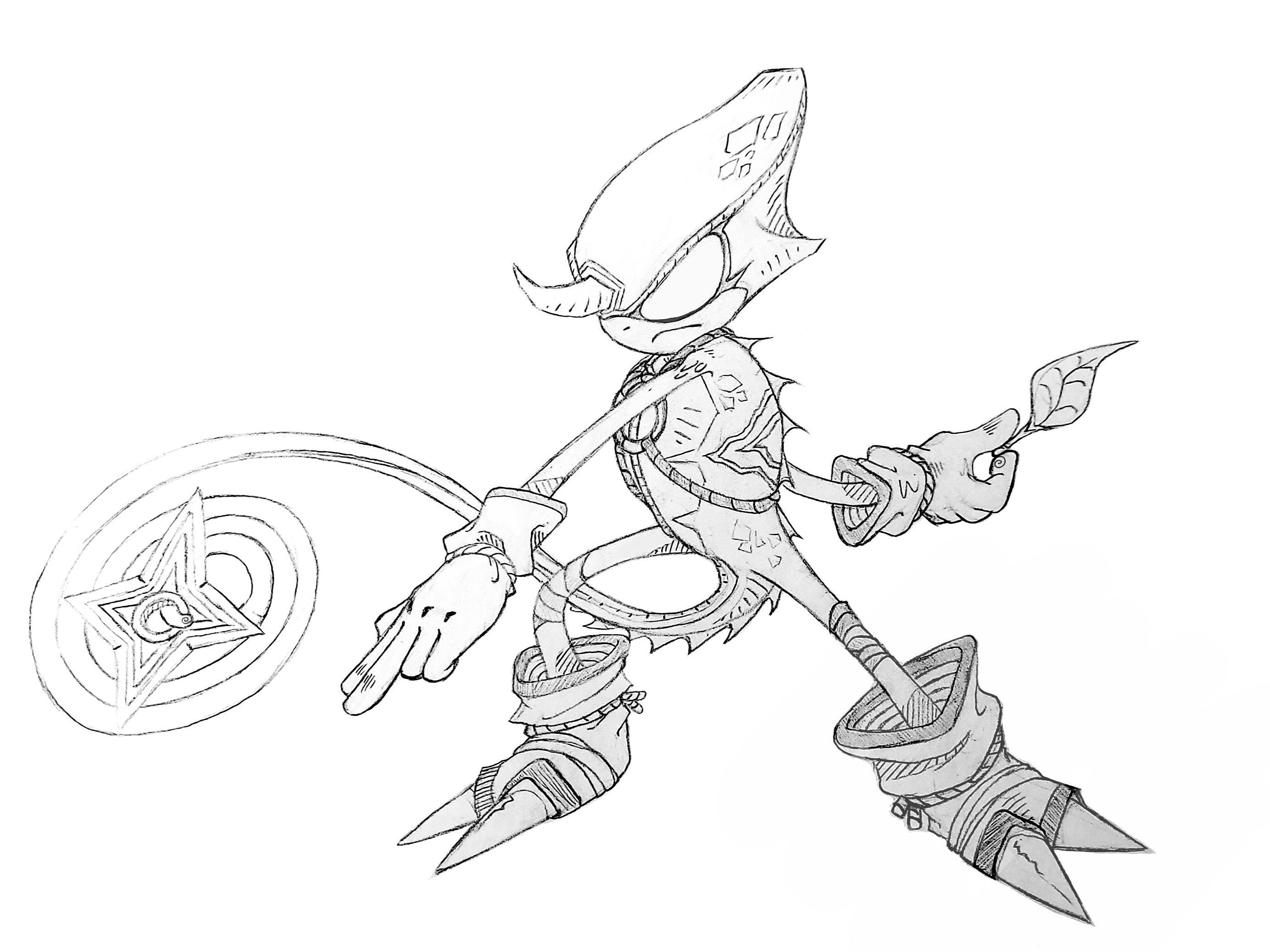 Sonic dynamic espio the chameleon by redezrookie on