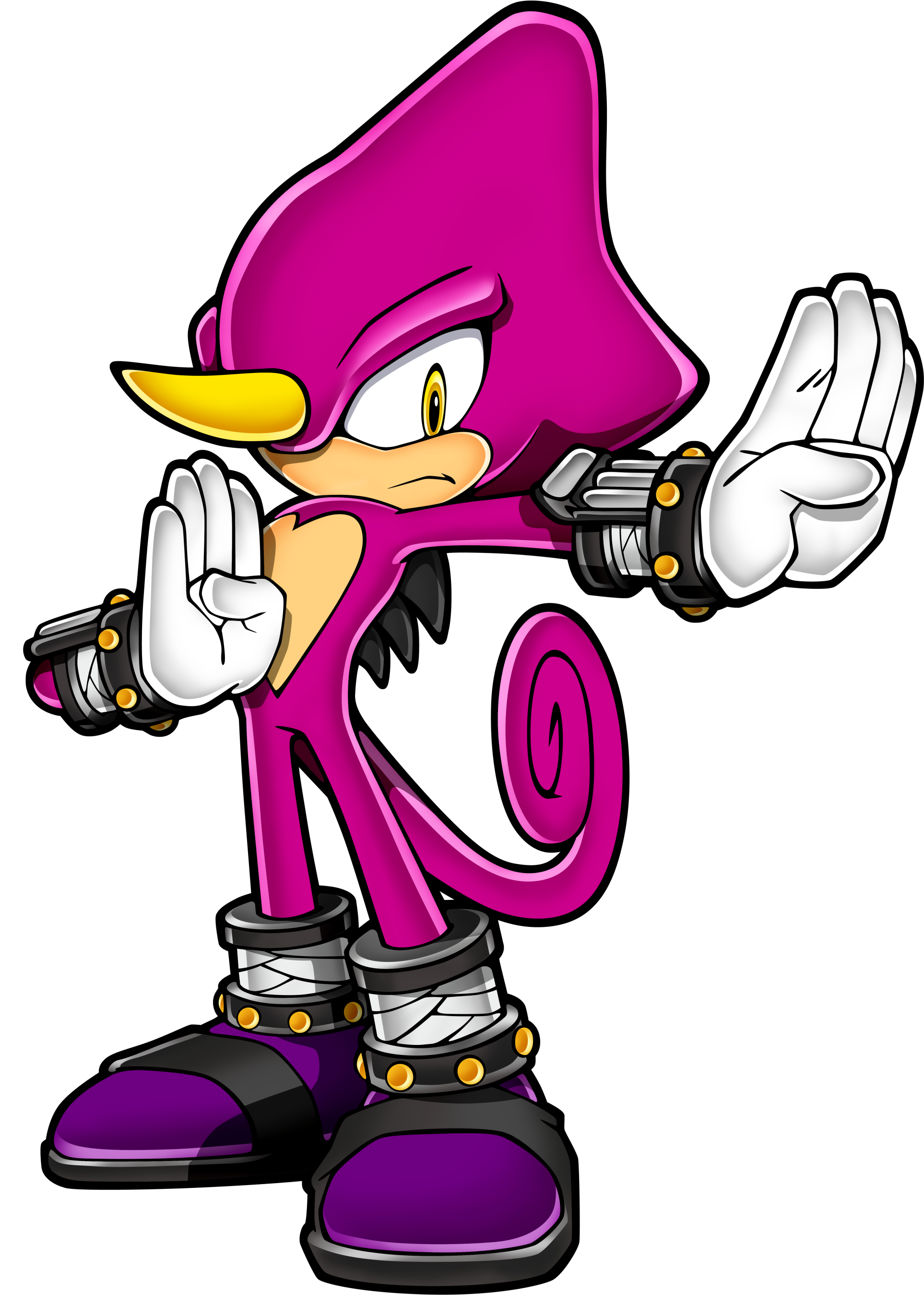 Espio the chameleon sonic x heroes forever wiki