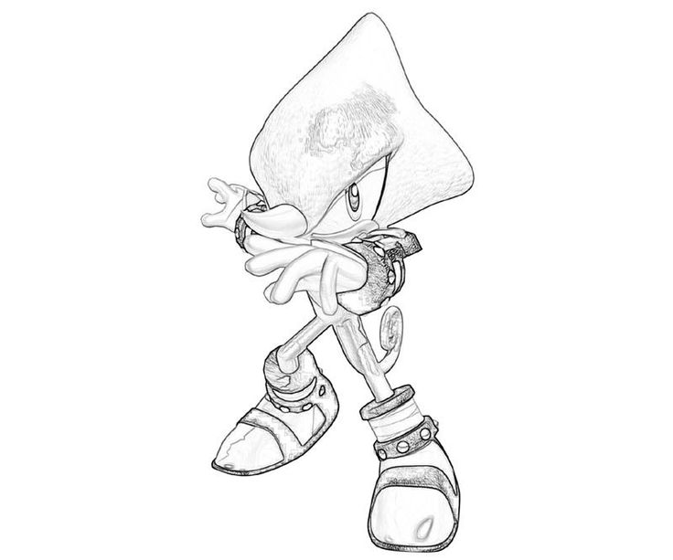 Espio the chameleon by light